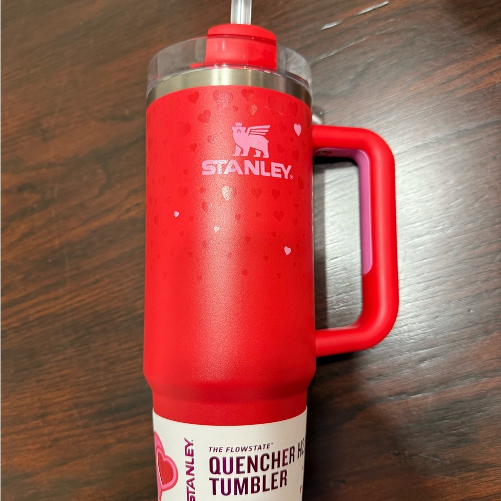 Stanley Red Quencher H2.0 Tumbler